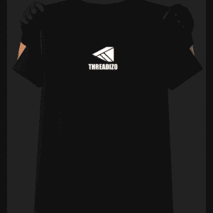Threadizo Black Classic Tee