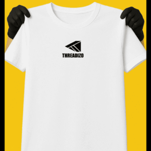 Threadizo white Classic Tee